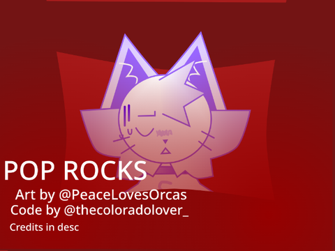 ✧POP ROCKS✧CCE✧Filler?