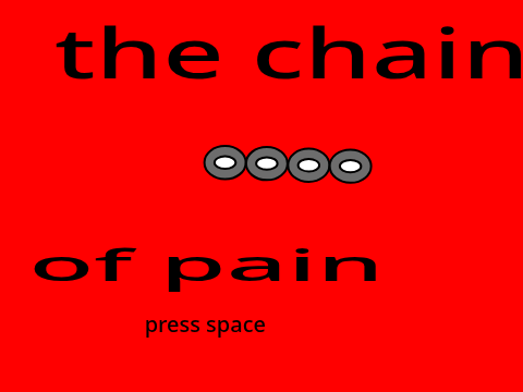 the chain of pain(variable chain)