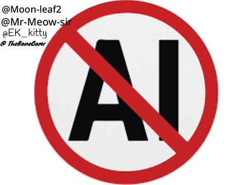 Sign if you hate AI remix remix remix