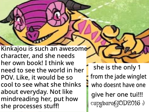 Kinkajou needs her own book!! remix remix