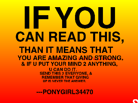  ^Send a Positive Message ^ >:3 remix remix remix