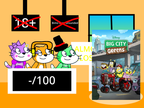 Can you please rate Big City Greens?