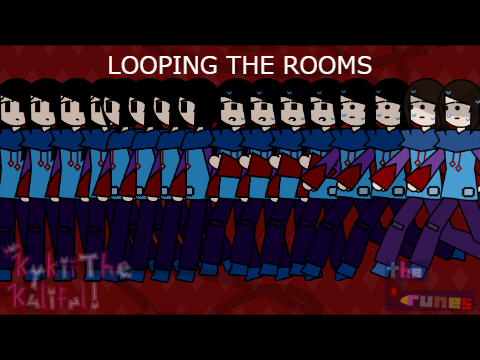 Looping The Rooms - Animation Meme
