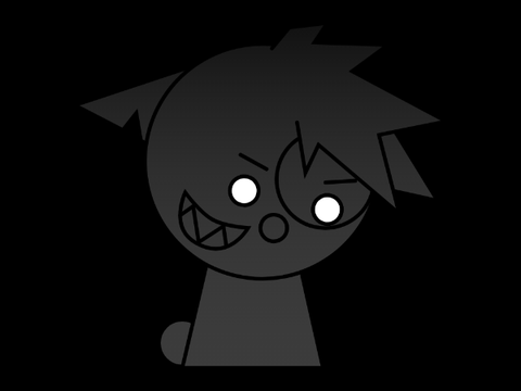 a creepy fuzzies animation