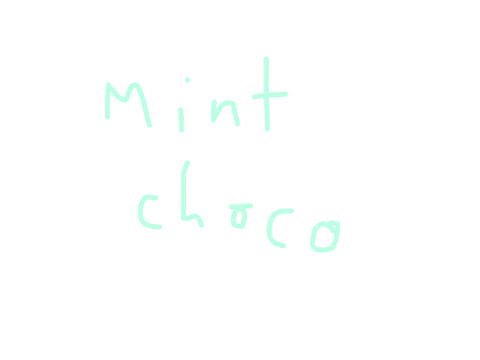 Mint choco 
