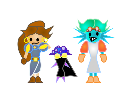 OC vectors because why not