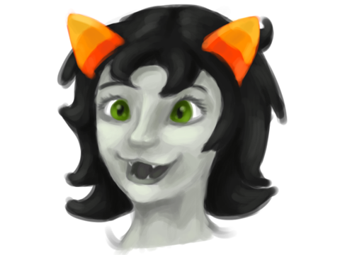 Nepeta (speedpaint)