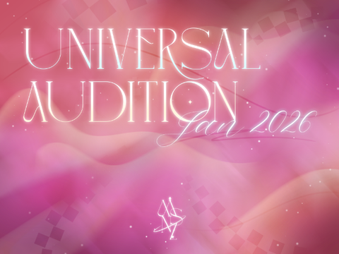 ✦　1ST UNIVERSAL AUDITION　▞　Jan 2026　₊˚·