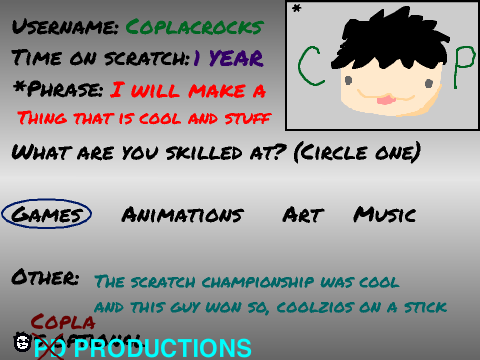 Scratch-Off Entry