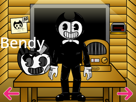 Six Nights with Bendy and Co. Extras