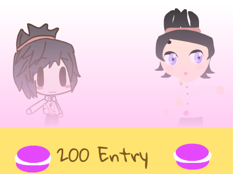 2 0 0 ☆ c h a r a c t e r ☆ c o n t e s t ☆  e n t r y 