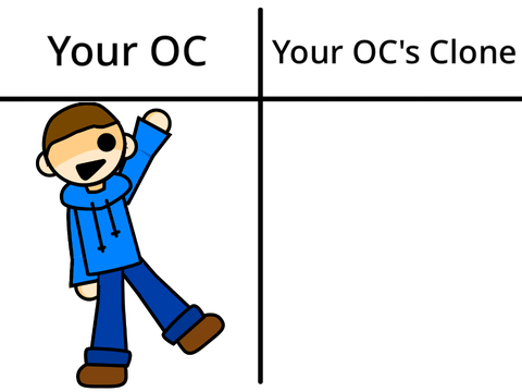 Add ur OC and i'll give it an ARG Clone remix