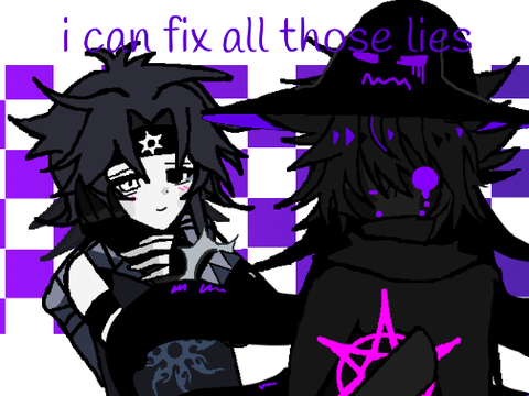 i can fix all those lies // azuretime