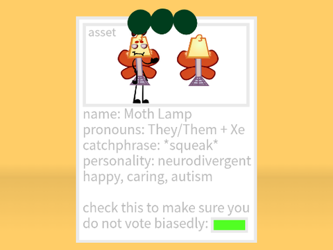 M.I.U.T.H.T SIGNUP: Moth Lamp