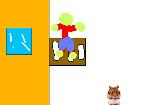 hamster go by by