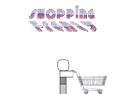 Shopping Frenzy!