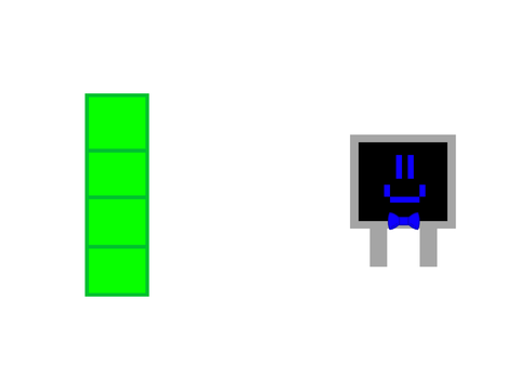 Tetris Lime and Mr. AI!
