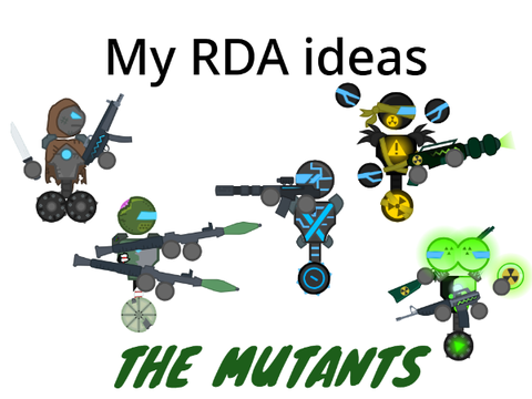 RDA idea: The Mutants