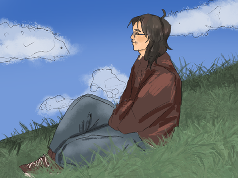 Luke: A Free Character Commission