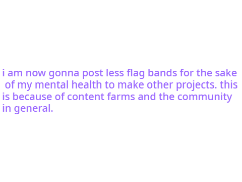 announcement
