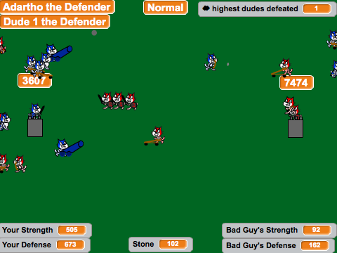 The oldest warior kitten game available right now ._