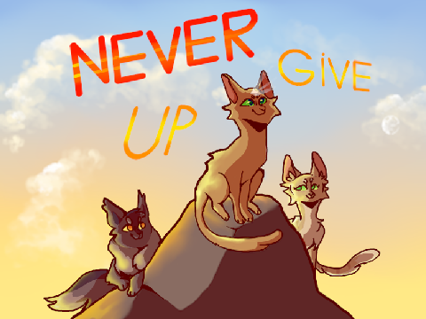 Never Give Up - A Firestar Map