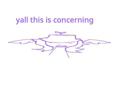 orby looses her mind at 3am