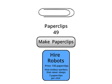 Paperclips Clicker