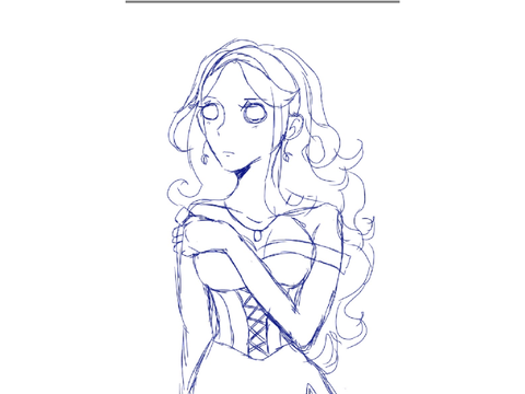 Sketch for my first AT :3