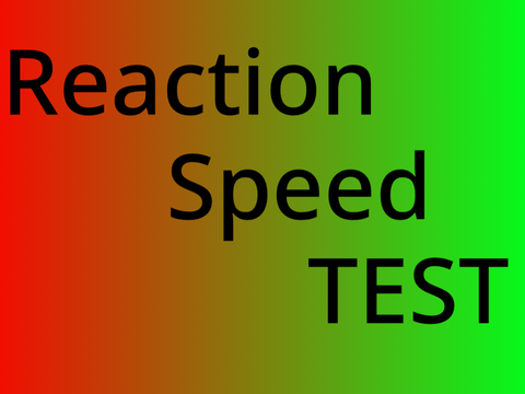 Reaction Speed Test