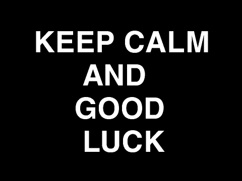Keep Calm Tournament
