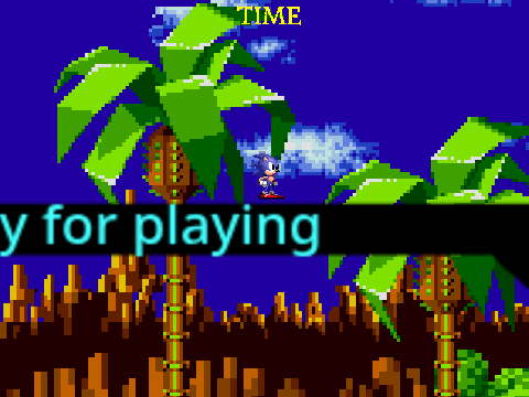 Ultimate Sonic CD Engine! remix