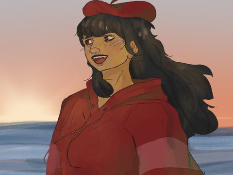 Hazel: A Free Character Commission