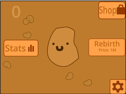 Potato clicker remix