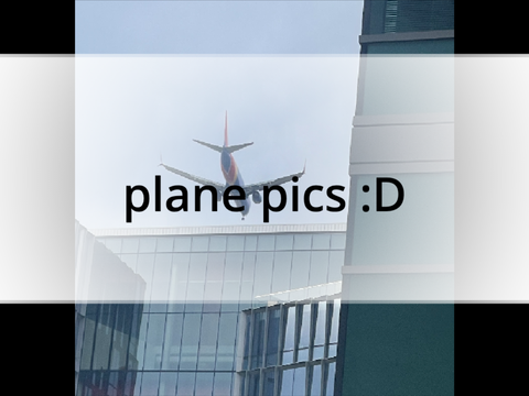 planes :D