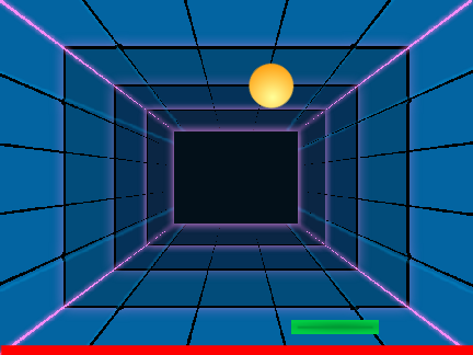 Pong Game 13 (Video Sensing)