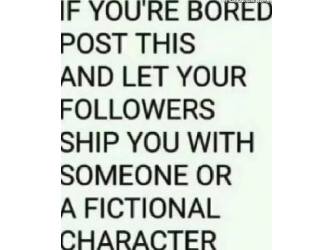 i am indeed quite bored