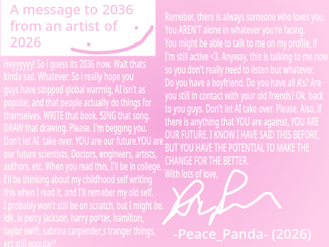 Time Capsule Submission <3