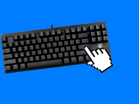 keyboard clicker