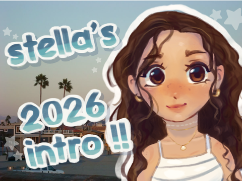 ✩ starsails introduction | 2026! ˖°