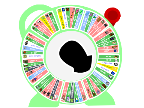 Ultimate Trauma Wheel Interactive Roulette!
