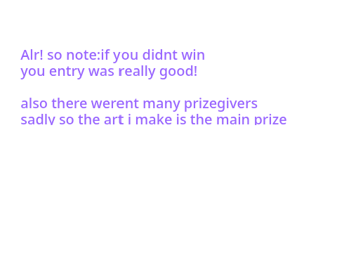 500+ art contest results!