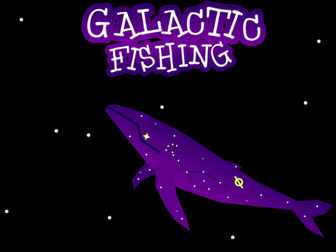 Galactic fishing sprites