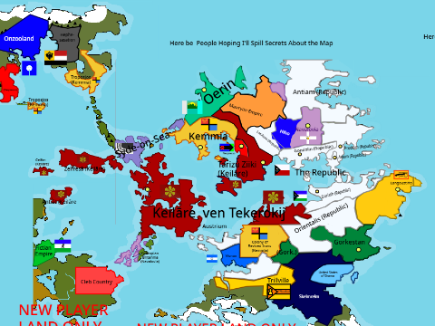 My idea on end of war land claims