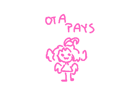 OTA pays <3
