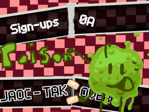 Poison for JAOC - Takeover!