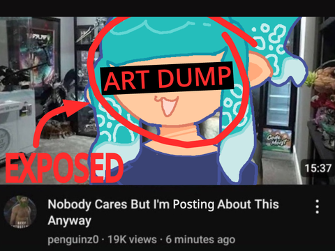 |I ART DUMP #9 I|