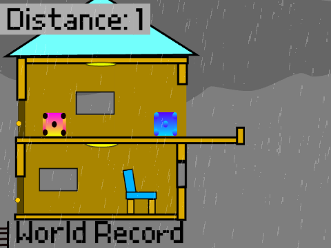 Platformer in the rain [INFINITE]