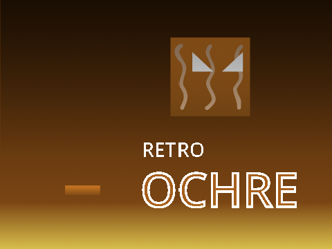 Retro Ochre