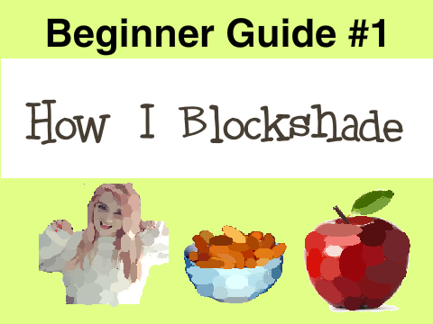How to Blockshade For Beginners